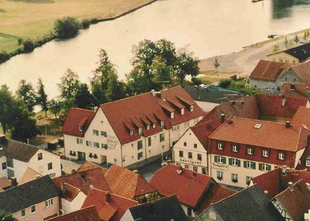 Gästehaus Zehntgraf Wipfeld Exterior foto